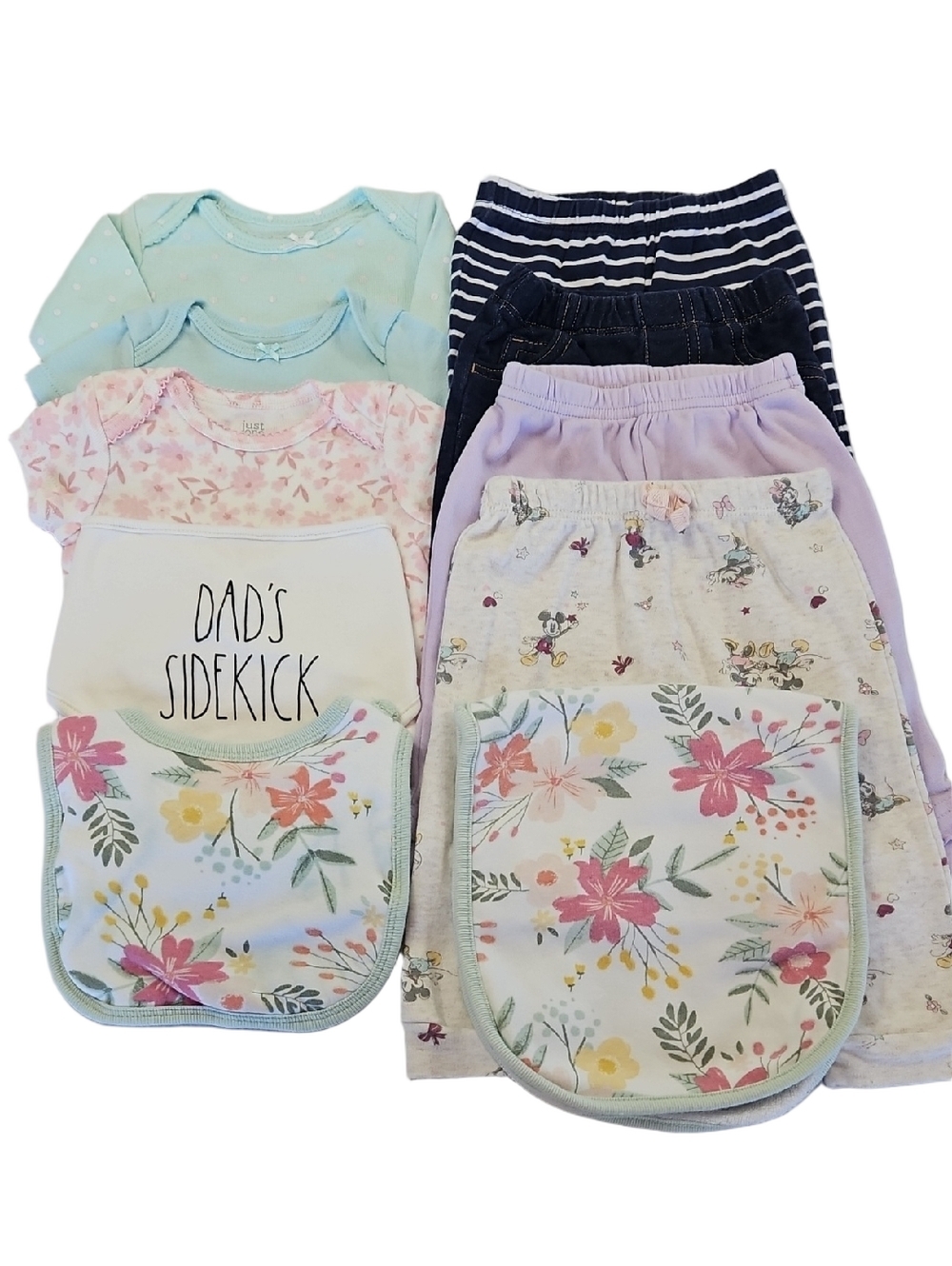 Bundle Of Baby Girl Clothes Size 3 Months